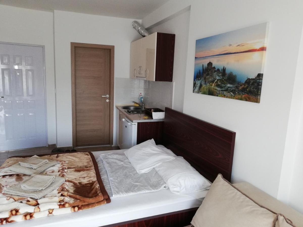 Center Apartment Delfina Ohrid Bagian luar foto