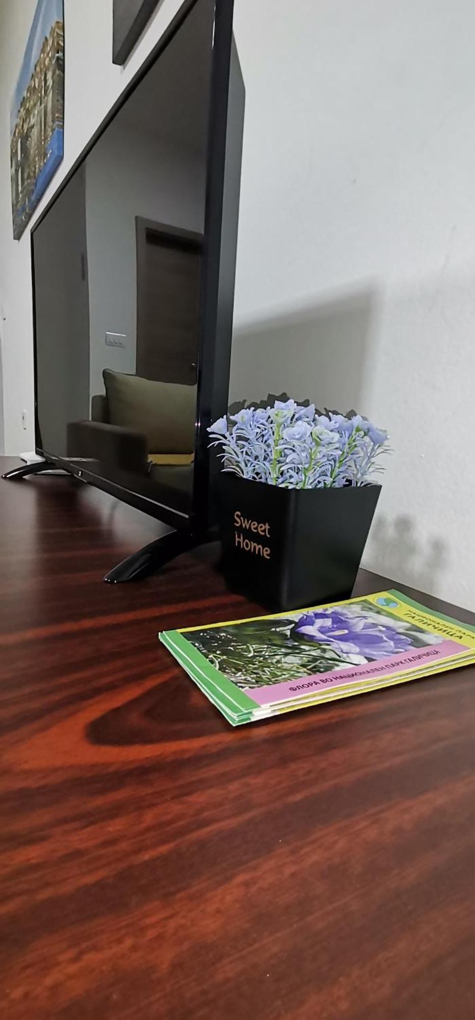 Center Apartment Delfina Ohrid Bagian luar foto