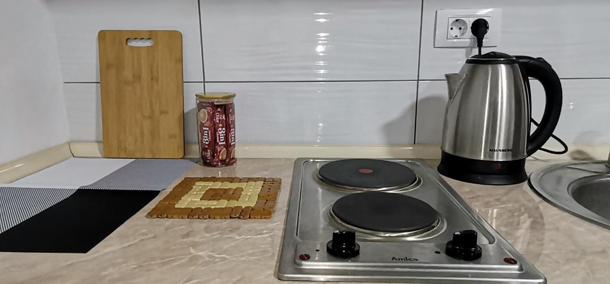 Center Apartment Delfina Ohrid Bagian luar foto