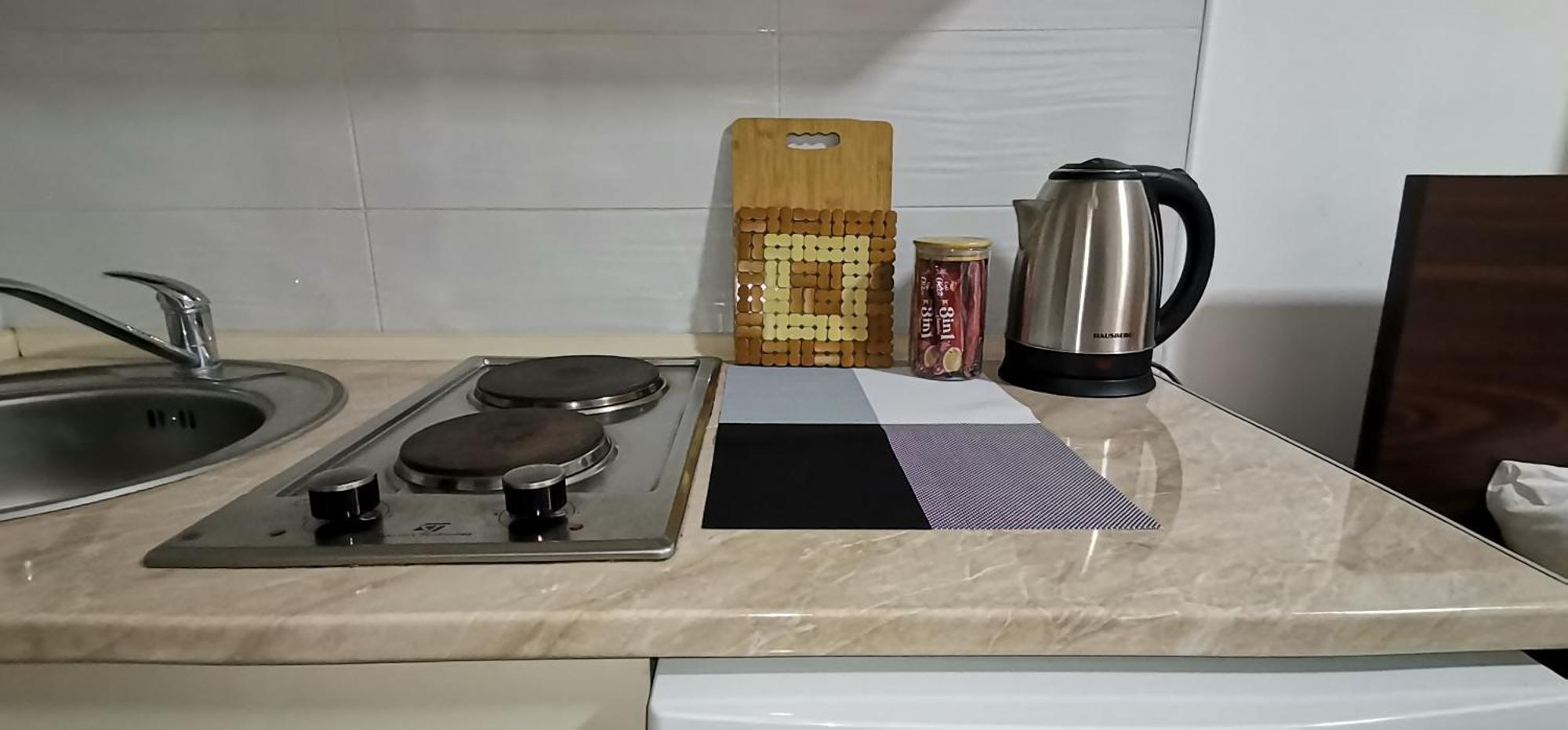 Center Apartment Delfina Ohrid Bagian luar foto
