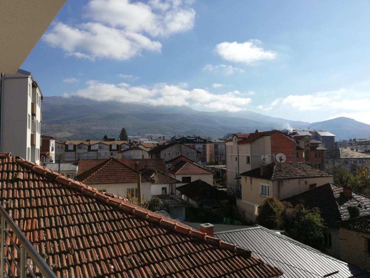 Center Apartment Delfina Ohrid Bagian luar foto