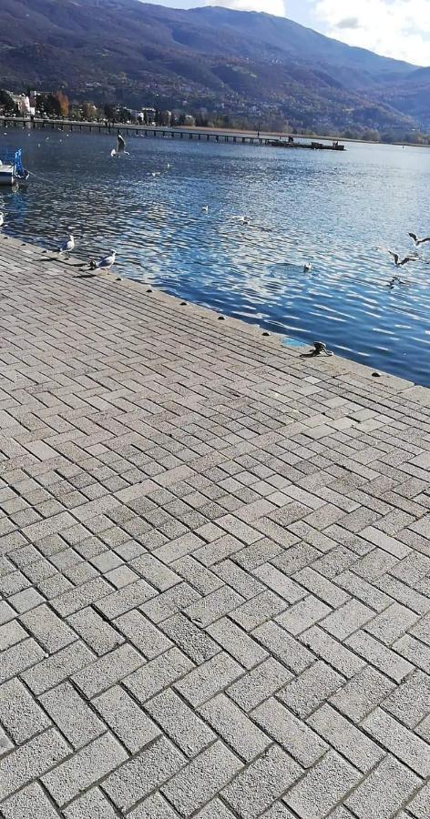 Center Apartment Delfina Ohrid Bagian luar foto