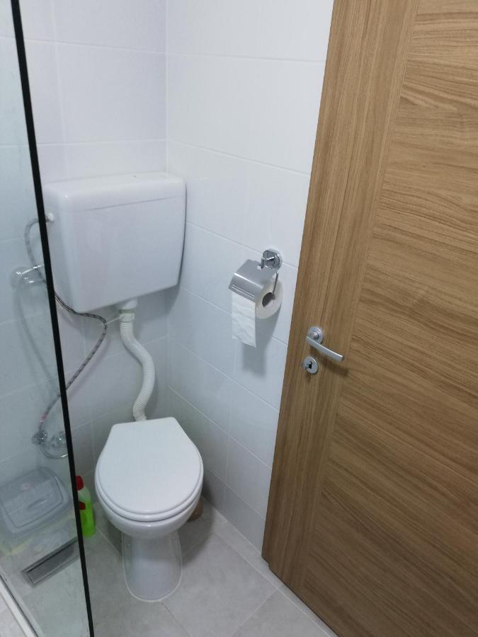 Center Apartment Delfina Ohrid Bagian luar foto