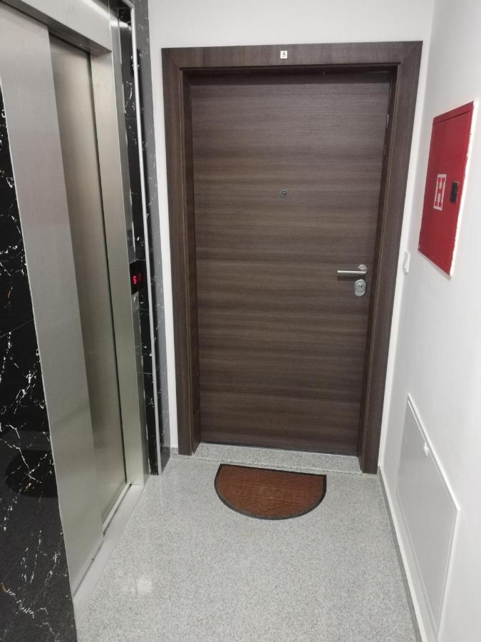Center Apartment Delfina Ohrid Bagian luar foto