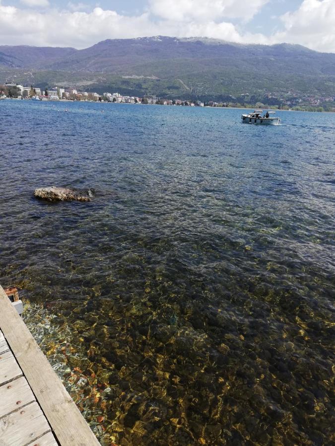 Center Apartment Delfina Ohrid Bagian luar foto